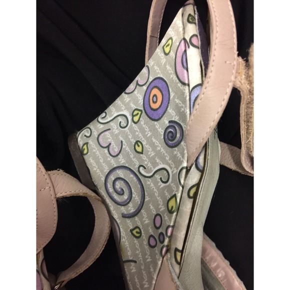 Women's Sz 9.5 US Dressy Wedge Shoes by Morenation w/ Expensive Insoles - Picture 8 of 8